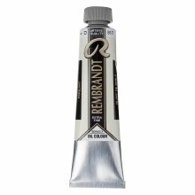 Rembrandt Oil Paint, 40ml, Pearl White