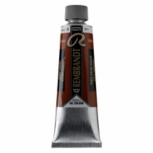 Rembrandt Oil Paint, 150ml, Burnt Sienna