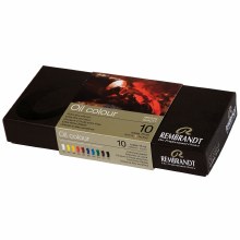 Rembrandt Oil 10-Color Set, 15 ml Tubes