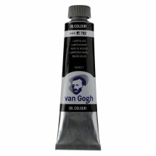 Van Gogh Oil Colors, 40ml, Lamp Black
