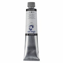 Van Gogh Oil Colors, 200ml, Titanium White-Linseed