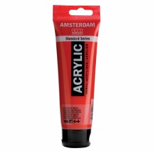 Amsterdam Acrylics, 120ml, Naphthol Red Medium