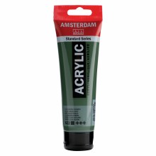 Amsterdam Acrylics, 120ml, Olive Green Deep