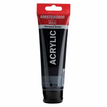 Amsterdam Acrylics, 120ml, Oxide Black