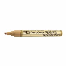 DecoColor Premium Paint Markers, Chisel Tip, Gold