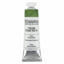 Williamsburg Handmade Oil Colors, 37ml, Italian Terra Verte