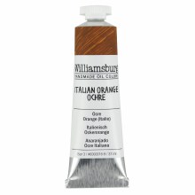 Williamsburg Handmade Oil Colors, 37ml, Italian Orange Ochre