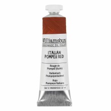 Williamsburg Handmade Oil Colors, 37ml, Italian Pompeii Red