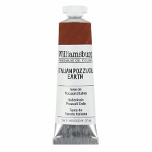 Williamsburg Handmade Oil Colors, 37ml, Italian Pozzuoli Earth