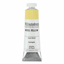 Williamsburg Handmade Oil Colors, 37ml, Nickel Yellow