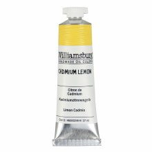 Williamsburg Handmade Oil Colors, 37ml, Cadmium Lemon