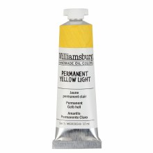 Williamsburg Handmade Oil Colors, 37ml, Permanent Yellow Light