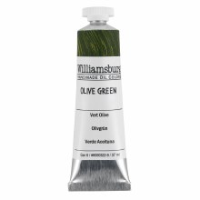 Williamsburg Handmade Oil Colors, 37ml, Olive Green