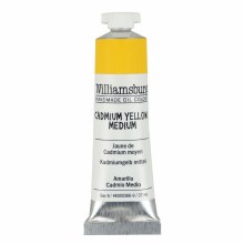 Williamsburg Handmade Oil Colors, 37ml, Cadmium Yellow Medium