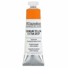 Williamsburg Handmade Oil Colors, 37ml, Cadmium Yellow Extra Deep