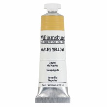Williamsburg Handmade Oil Colors, 37ml, Naples Yellow