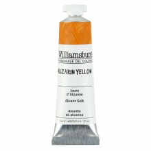 Williamsburg Handmade Oil Colors, 37ml, Alizarin Yellow