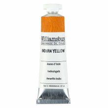 Williamsburg Handmade Oil Colors, 37ml, Indian Yellow