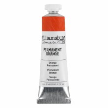 Williamsburg Handmade Oil Colors, 37ml, Permanent Orange