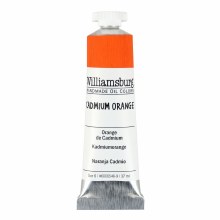 Williamsburg Handmade Oil Colors, 37ml, Cadmium Orange