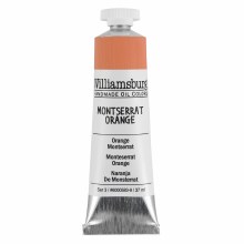 Williamsburg Handmade Oil Colors, 37ml, Montserrat Orange