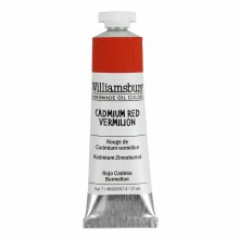 Williamsburg Handmade Oil Colors, 37ml, Cadmium Red Vermilion