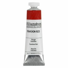 Williamsburg Handmade Oil Colors, 37ml, Fanchon Red