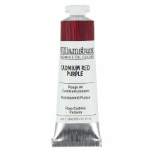 Williamsburg Handmade Oil Colors, 37ml, Cadmium Red Purple
