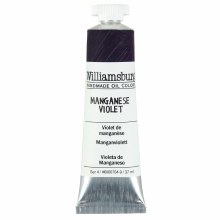 Williamsburg Handmade Oil Colors, 37ml, Manganese Violet