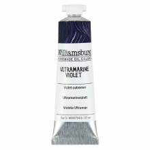 Williamsburg Handmade Oil Colors, 37ml, Ultramarine Violet