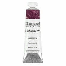 Williamsburg Handmade Oil Colors, 37ml, Ultramarine Pink