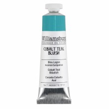 Williamsburg Handmade Oil Colors, 37ml, Cobalt Teal Bluish