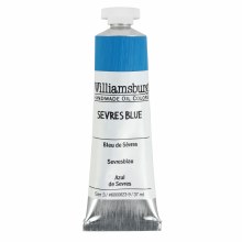 Williamsburg Handmade Oil Colors, 37ml, Sevres Blue