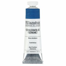 Williamsburg Handmade Oil Colors, 37ml, Cerulean Blue (Genuine)