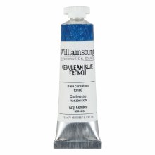 Williamsburg Handmade Oil Colors, 37ml, Cerulean Blue French