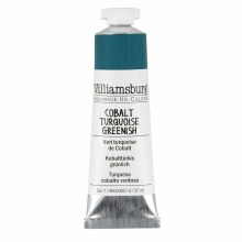 Williamsburg Handmade Oil Colors, 37ml, Cobalt Turquoise Greenish