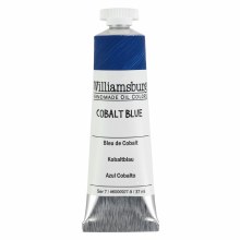 Williamsburg Handmade Oil Colors, 37ml, Cobalt Blue