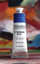 Williamsburg Handmade Oil Colors, 37ml, Ultramarine Blue