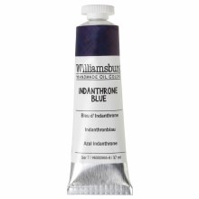 Williamsburg Handmade Oil Colors, 37ml, Indanthrene Blue