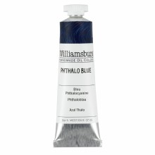 Williamsburg Handmade Oil Colors, 37ml, Phthalo Blue