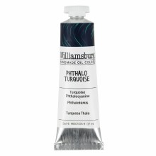 Williamsburg Handmade Oil Colors, 37ml, Phthalo Turquoise