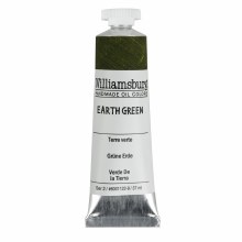 Williamsburg Handmade Oil Colors, 37ml, Earth Green