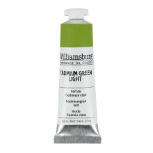 Williamsburg Handmade Oil Colors, 37ml, Cadmium Green Light