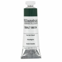 Williamsburg Handmade Oil Colors, 37ml, Cobalt Green