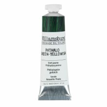 Williamsburg Handmade Oil Colors, 37ml, Phthalo Green-Yellowish