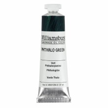 Williamsburg Handmade Oil Colors, 37ml, Phthalo Green