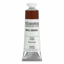 Williamsburg Handmade Oil Colors, 37ml, Mars Orange