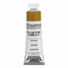 Williamsburg Handmade Oil Colors, 37ml, Yellow Ochre (Domestic)