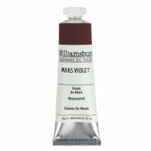 Williamsburg Handmade Oil Colors, 37ml, Mars Violet