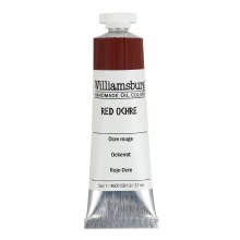 Williamsburg Handmade Oil Colors, 37ml, Red Ochre